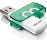USB-Stick im Test: USB Flash Drive (8 GB) von Philips, Testberichte.de-Note: 2.7 Befriedigend