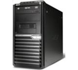 PC-System im Test: Veriton M480G von Acer, Testberichte.de-Note: 3.3 Befriedigend