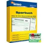 Steuererklärung (Software) im Test: WISO Sparbuch 2010 von Buhl Data, Testberichte.de-Note: 1.3 Sehr gut