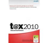 Steuererklärung (Software) im Test: T@x 2010 Professional von Buhl Data, Testberichte.de-Note: 1.6 Gut
