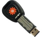 USB-Stick im Test: MotKey (8GB) von Active Media Products, Testberichte.de-Note: ohne Endnote