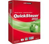 Steuererklärung (Software) im Test: QuickSteuer 2010 von Lexware, Testberichte.de-Note: 2.6 Befriedigend