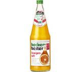 Saft im Test: Orangensaft von Beckers Bester, Testberichte.de-Note: 2.9 Befriedigend