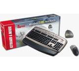 Maus-Tastatur-Set im Test: Cordless Keyboard & Mouse Kit von Genius Europe, Testberichte.de-Note: ohne Endnote