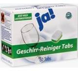 Geschirrspülmittel im Test: Geschirr-Reiniger Tab (60 Stück/Packung) von Rewe / Ja!, Testberichte.de-Note: 2.5 Gut