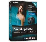 Bildbearbeitungsprogramm im Test: PaintShop Pro Photo X3 von Corel, Testberichte.de-Note: 2.3 Gut