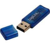 Bluetooth-USB-Dongle im Test: Bluetooth Stick Adapter USB 2.0 zu Bluetooth V2.0 EDR von LogiLink, Testberichte.de-Note: ohne Endnote