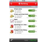 Weiteres Tool im Test: S-Banking (für iPhone) von Star Finanz, Testberichte.de-Note: 2.1 Gut