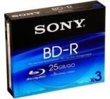 Rohling im Test: BD-R 1-6x (25 GB) von Sony, Testberichte.de-Note: 2.7 Befriedigend