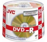 Rohling im Test: DVD-R 1-16x Premium (4,7 GB) von JVC, Testberichte.de-Note: 2.7 Befriedigend