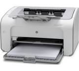 Drucker im Test: LaserJet Pro P1102 von HP, Testberichte.de-Note: ohne Endnote