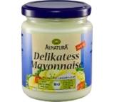Mayonnaise im Test: Delikatess-Mayonnaise mit Ei von Alnatura, Testberichte.de-Note: 1.3 Sehr gut