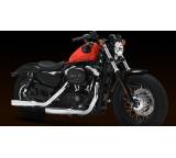 Motorrad im Test: Sportster Forty-Eight (49 kW) [10] von Harley-Davidson, Testberichte.de-Note: ohne Endnote