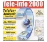 Auskunfts-CD im Test: 2000 von Tele-Info, Testberichte.de-Note: 3.0 Befriedigend