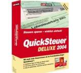 Steuererklärung (Software) im Test: Quicksteuer Deluxe 2004 von Lexware, Testberichte.de-Note: 1.5 Sehr gut