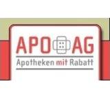 Onlineshop im Test: Online-Apotheke von apo.ag, Testberichte.de-Note: 2.7 Befriedigend