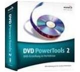 Multimedia-Software im Test: DVD Power Tools 2 von Ulead Systems, Testberichte.de-Note: 1.7 Gut