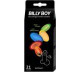 Kondom im Test: 21er Packung Color, Feucht und Perl von Billy Boy, Testberichte.de-Note: 2.4 Gut