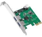 USB-Karte im Test: USB 3.0 PCIe Controller Super Speed von XYSTEC, Testberichte.de-Note: 1.7 Gut