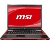 Laptop im Test: Megabook GX740-i7247LW7P von MSI, Testberichte.de-Note: 2.0 Gut