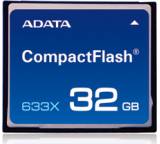 Speicherkarte im Test: CompactFlash 633x (32 GB) von ADATA, Testberichte.de-Note: ohne Endnote