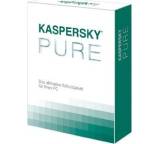 Security-Suite im Test: Pure (3-PC-Lizenz) von Kaspersky Lab, Testberichte.de-Note: 1.8 Gut