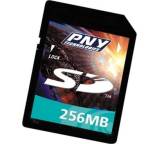 Speicherkarte im Test: SD Card 66x (256 MB) von PNY, Testberichte.de-Note: 1.5 Sehr gut