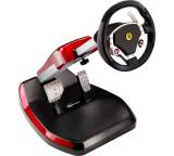 Gaming-Zubehör im Test: Ferrari Wireless GT Cockpit 430 Scuderia Edition von Thrustmaster, Testberichte.de-Note: 2.3 Gut