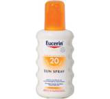 Sonnenschutzmittel im Test: Sun Protection Sun Spray LSF 20 von Eucerin, Testberichte.de-Note: 3.7 Ausreichend