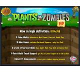 App im Test: Plants vs. Zombies HD von PopCap, Testberichte.de-Note: 1.3 Sehr gut
