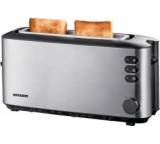 Toaster im Test: AT 2515 von Severin, Testberichte.de-Note: 1.6 Gut