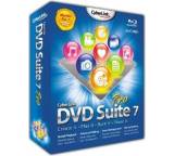 Multimedia-Software im Test: DVD Suite 7 von Cyberlink, Testberichte.de-Note: 1.6 Gut