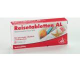 Magen- / Darm-Medikament im Test: Reisetabletten AL von Aliud Pharma, Testberichte.de-Note: 1.5 Sehr gut