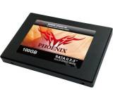 Festplatte im Test: Phoenix 100GB (FM-25S2S-100GBP1) von G.Skill, Testberichte.de-Note: ohne Endnote
