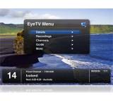 Multimedia-Software im Test: EyeTV 3.4 (für Mac) von Elgato, Testberichte.de-Note: 1.0 Sehr gut