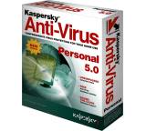 Virenscanner im Test: Anti Virus Personal 5 von Kaspersky Lab, Testberichte.de-Note: 2.2 Gut