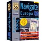 Routenplaner / Navigation (Software) im Test: Navigate Europe 2004 von Route 66, Testberichte.de-Note: 2.5 Gut