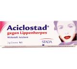 Haut- / Haar-Medikament im Test: Aciclostad gegen Lippenherpes, Creme von STADA Arzneimittel, Testberichte.de-Note: 1.4 Sehr gut