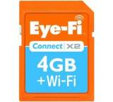 Speicherkarte im Test: Connect X2 Wi-Fi (4 GB) von Eye-Fi, Testberichte.de-Note: ohne Endnote
