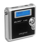 Mobiler Audio-Player im Test: MuVo2 4GB von Creative, Testberichte.de-Note: 2.6 Befriedigend