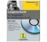 Übersetzungs-/Wörterbuch-Software im Test: T1 Englisch Professional 5.0 von Langenscheidt, Testberichte.de-Note: 3.0 Befriedigend