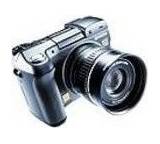 Digitalkamera im Test: Finecam M410R von Kyocera, Testberichte.de-Note: 1.8 Gut