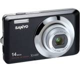 Digitalkamera im Test: VPC-X1420 von Sanyo, Testberichte.de-Note: 2.7 Befriedigend