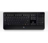 Tastatur im Test: Wireless Illuminated Keyboard K800 von Logitech, Testberichte.de-Note: 1.8 Gut