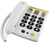 Festnetztelefon im Test: Phone Easy 327cr von Doro, Testberichte.de-Note: ohne Endnote