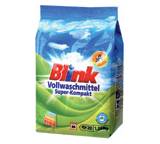 Waschmittel im Test: Blink Vollwaschmittel Super-Kompakt von Müller Drogeriemarkt, Testberichte.de-Note: 3.0 Befriedigend