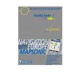Routenplaner / Navigation (Software) im Test: MapSonic Europe von ViaMichelin, Testberichte.de-Note: 4.0 Ausreichend
