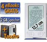 E-Book-Reader im Test: EBX-500.TFT von eLyricon, Testberichte.de-Note: 1.7 Gut