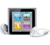 Mobiler Audio-Player im Test: iPod Nano 6G von Apple, Testberichte.de-Note: 1.9 Gut