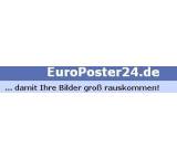 Bilderdienst im Test: Online-Dienst für Digitalfotos von EuroPoster24.de, Testberichte.de-Note: 2.8 Befriedigend